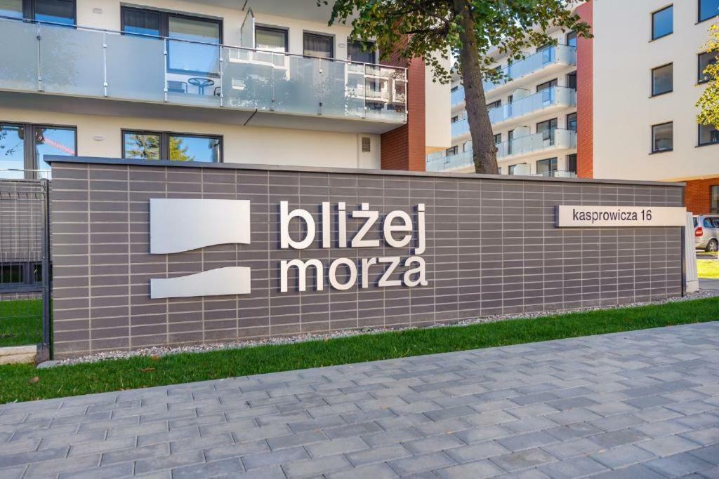 Blizej Morza 16 Premium Apartment Kolobrzeg Bagian luar foto