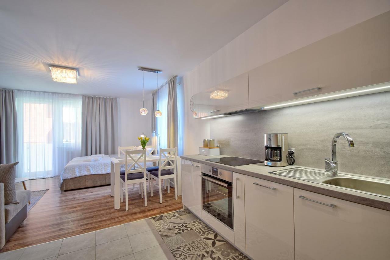 Blizej Morza 16 Premium Apartment Kolobrzeg Bagian luar foto